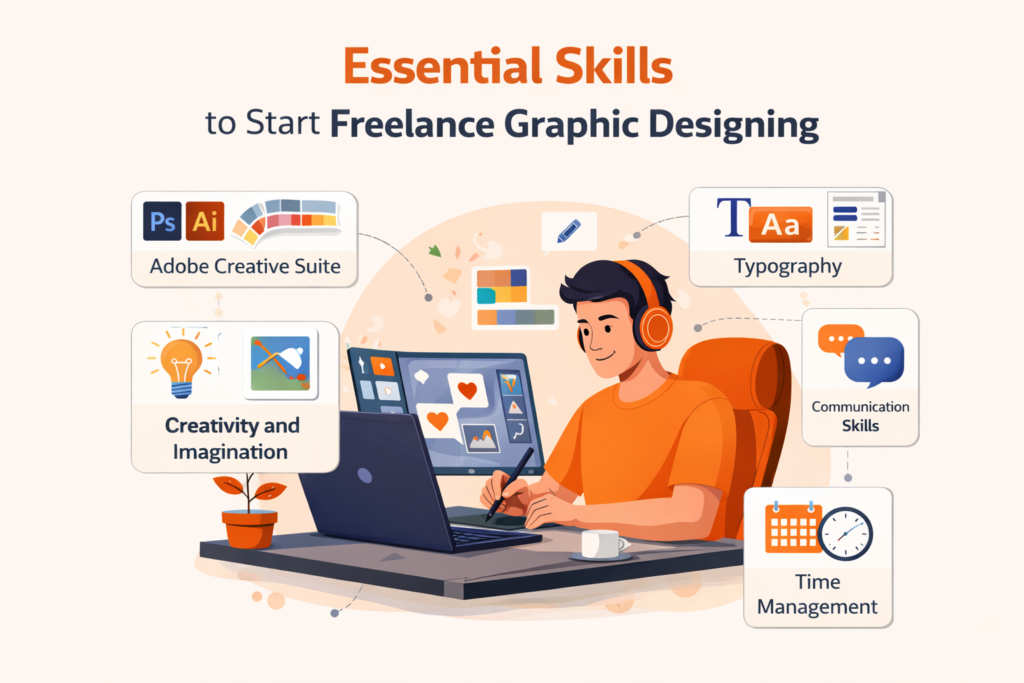 Freelance Graphic Designing