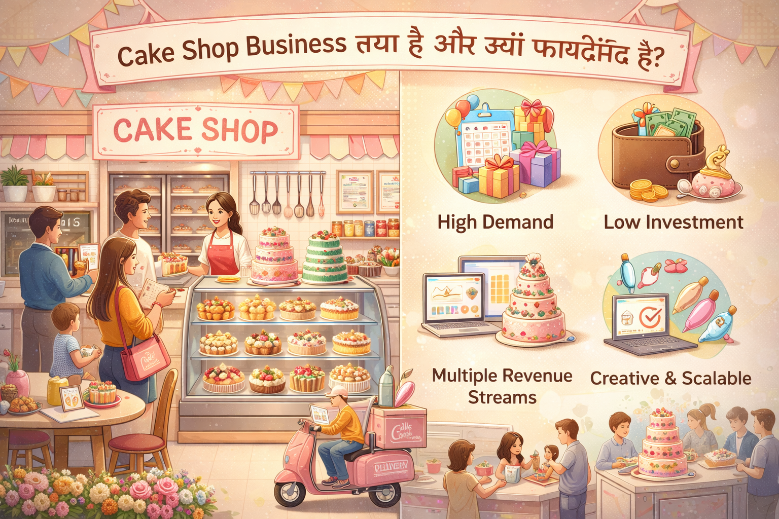 “Bakery & Cake Shop Business 2026 – Honest Low-Investment Profit Guide”