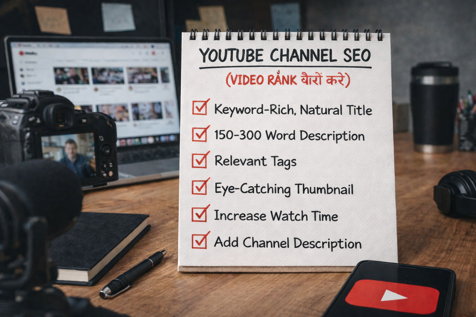 “YouTube Channel कैसे शुरू करें 2026 – Complete & Honest Guide से Real कमाई तक”