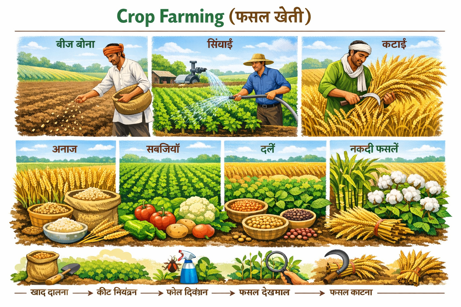 “Practical & Honest Crop Farming 2026 – High-Profit Techniques”