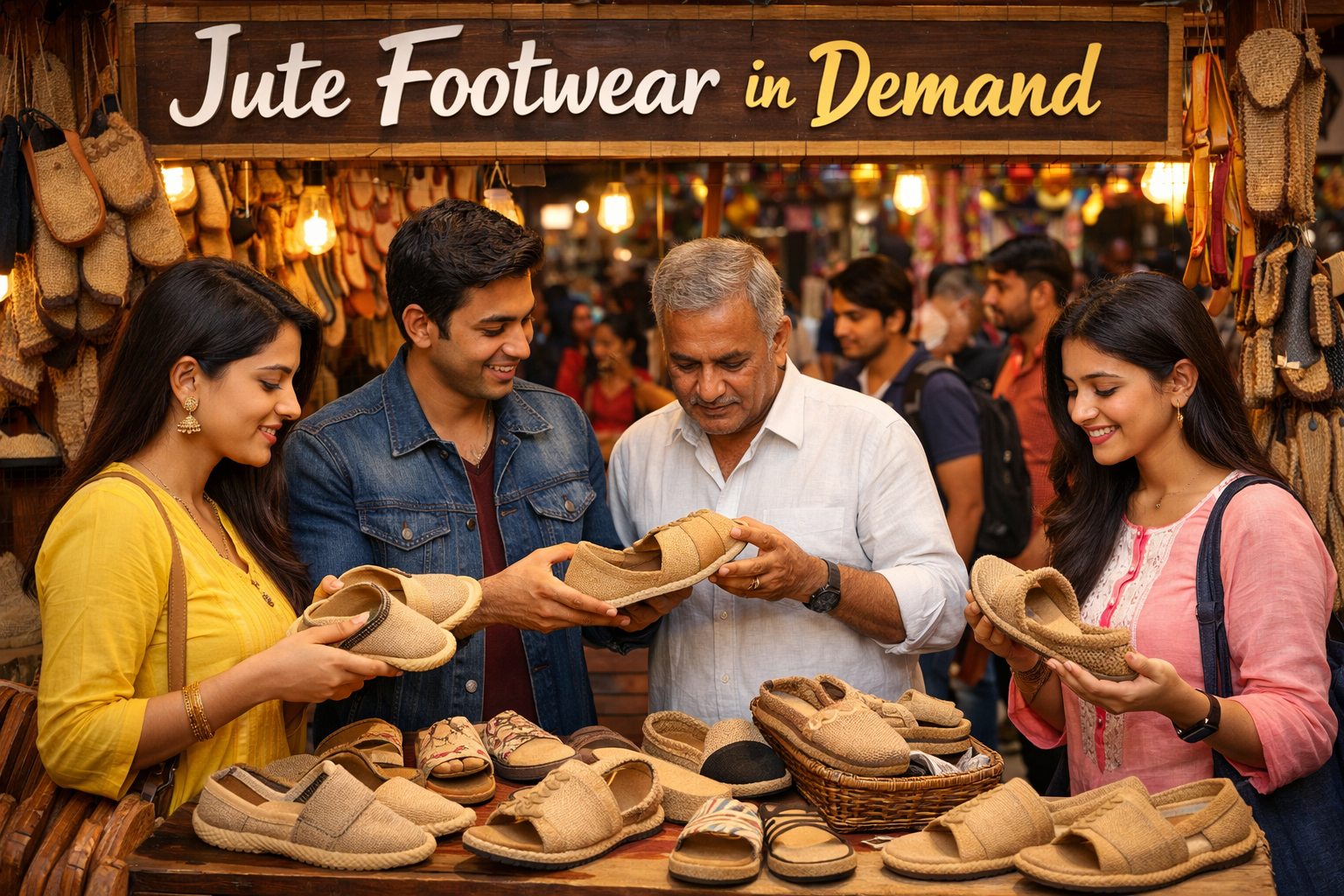 “Jute Footwear Business 2026: Lucrative, Low-Investment & Eco-Friendly High-Profit Startup”